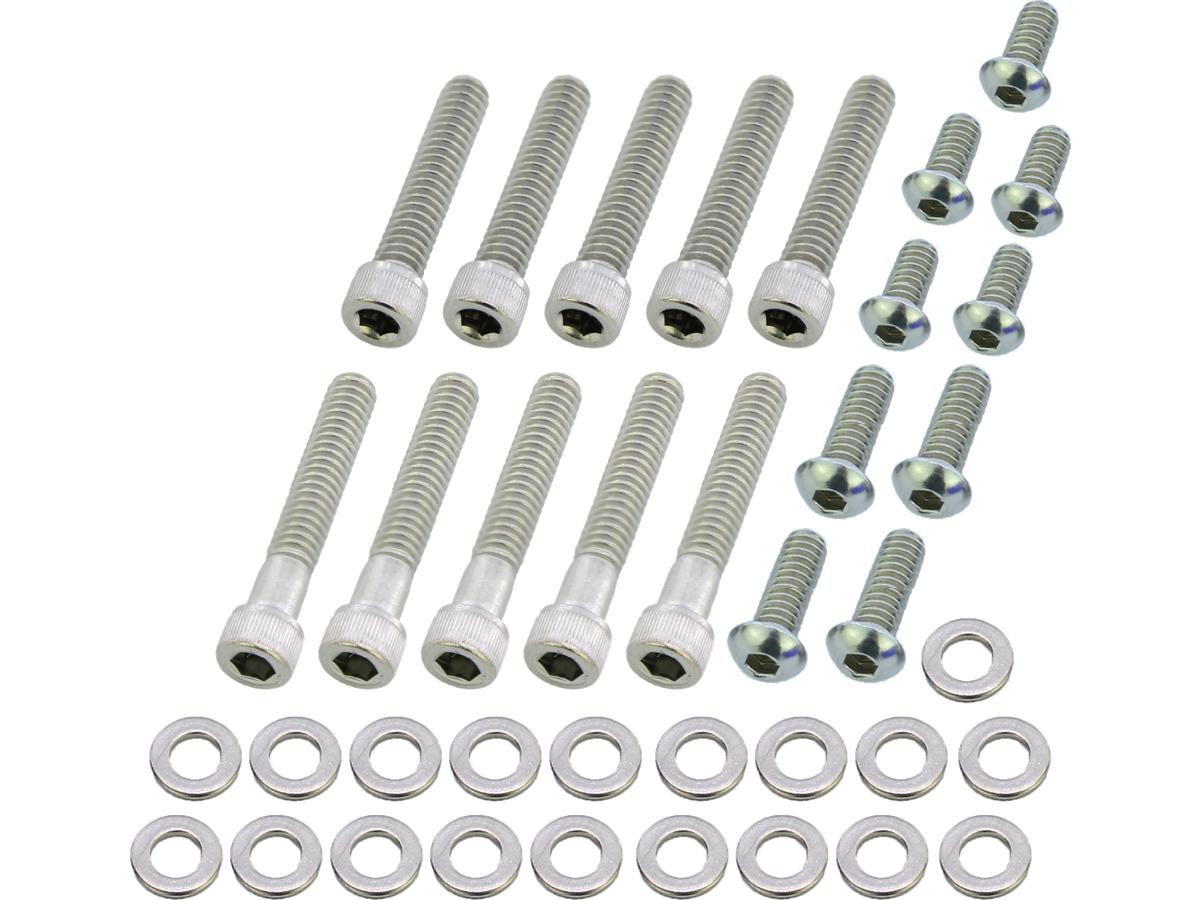 Screws4 Bikes Primary Cover Screw Kit For Touring Stainless Steel Screws4 Bikes Default Title