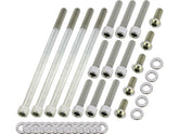 Screws4 Bikes Primary Cover Screw Kit For Touring Stainless Steel Screws4 Bikes Default Title