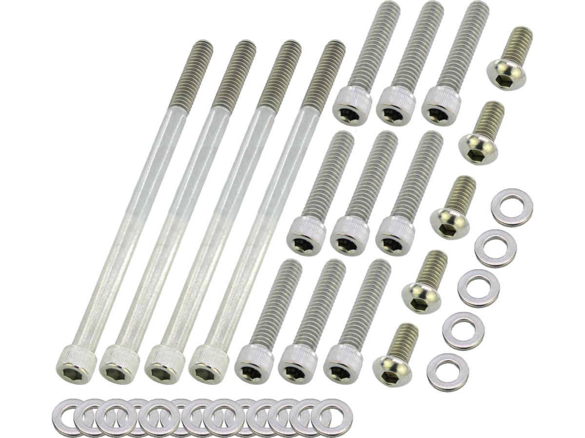 Screws4 Bikes Primary Cover Screw Kit For Softail Stainless Steel Screws4 Bikes Default Title