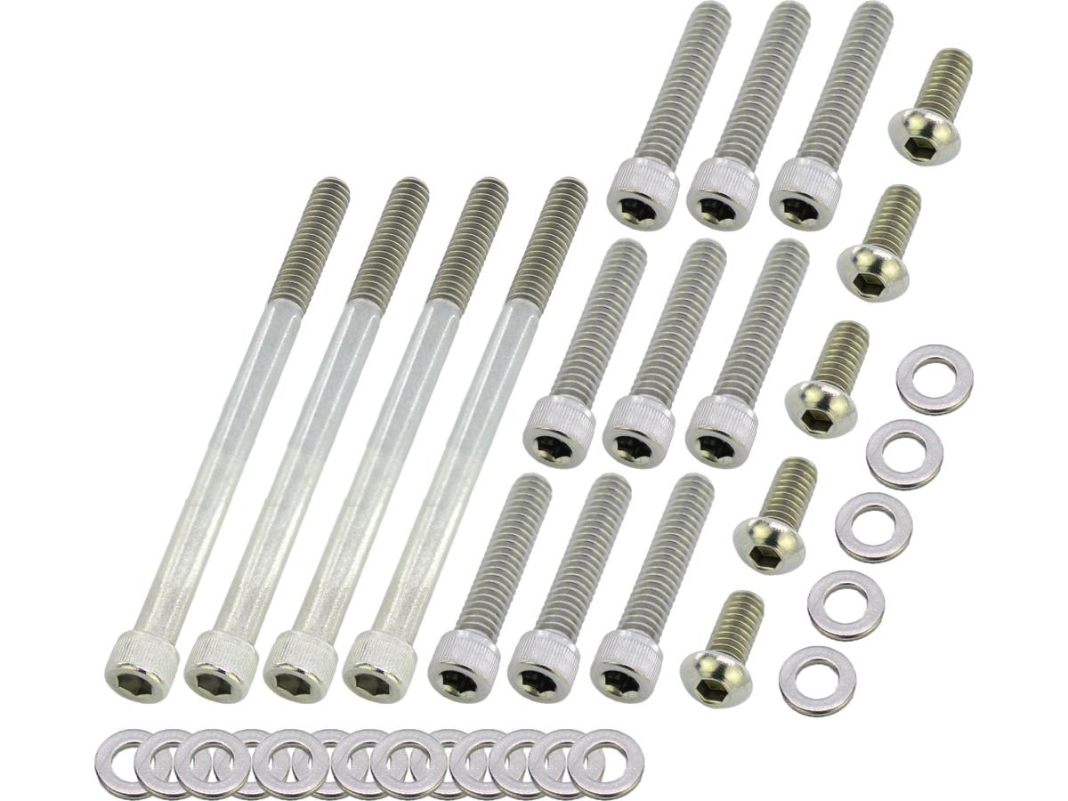 Screws4 Bikes Primary Cover Screw Kit For Pan America And Sportster Rh Stainless Steel Screws4 Bikes Default Title