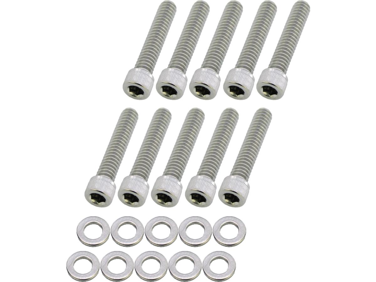 Screws4 Bikes Cam Cover Screw Kit Stainless Steel Screws4 Bikes Default Title