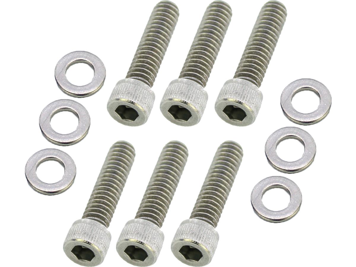 Screws4 Bikes Transmission Top Cover Screw Kit Stainless Steel Screws4 Bikes Default Title