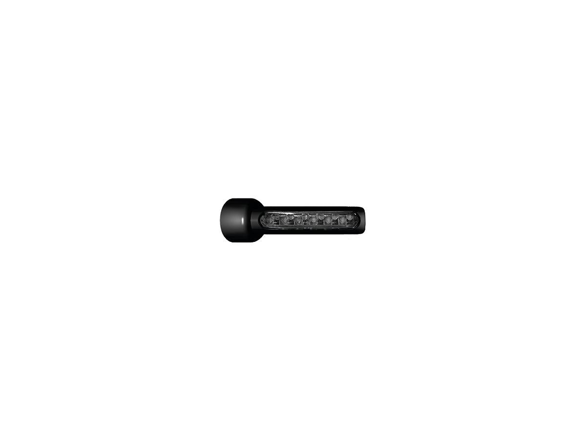 Heinz Bikes Classic St Series Led Turn Signals Anodized Black Smoke Led Heinz Bikes Default Title
