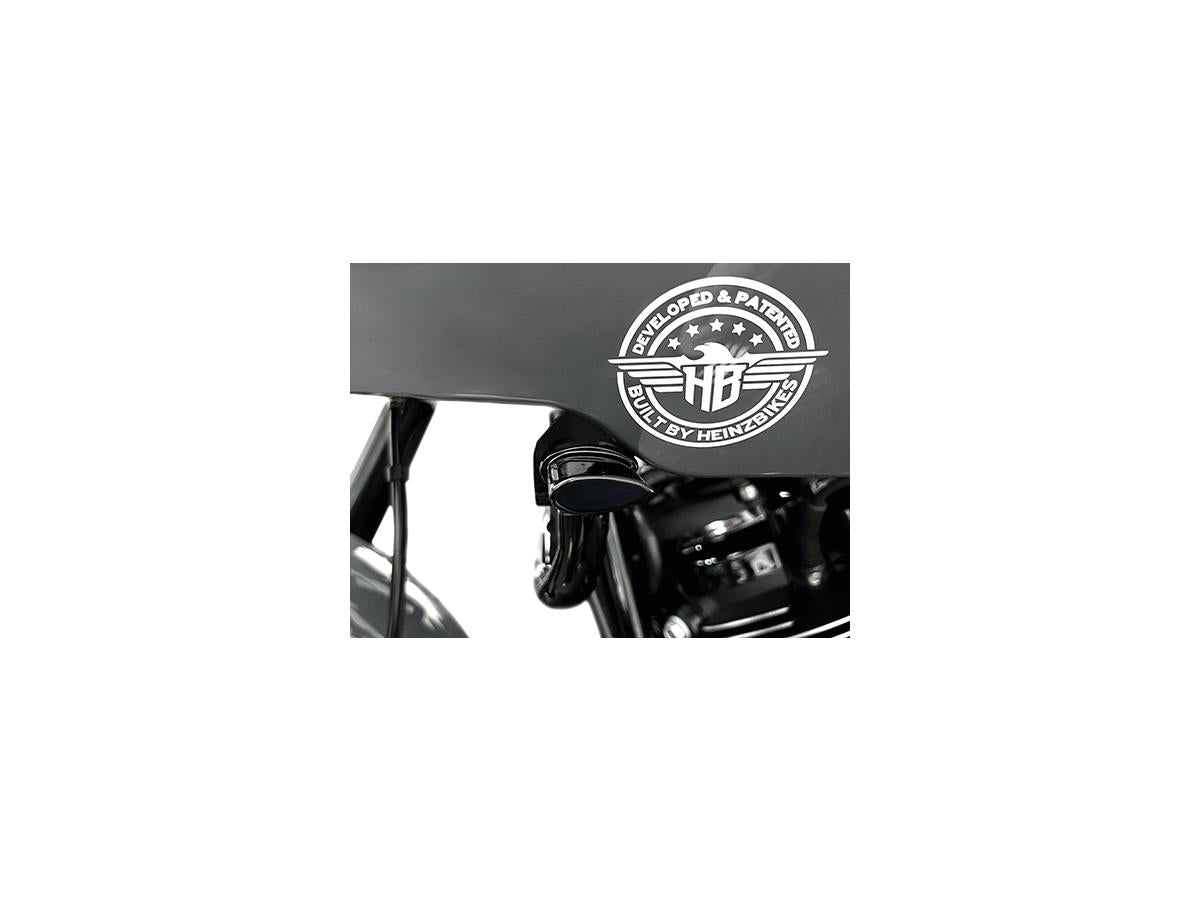 Heinz Bikes Classic St Series Led Turn Signals Anodized Black Smoke Led Heinz Bikes
