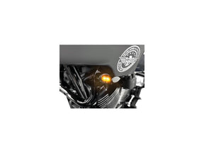 Heinz Bikes Micro St Series Led Turn Signals Anodized Black Smoke Led Heinz Bikes