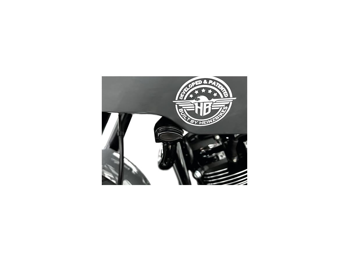 Heinz Bikes Micro St Series Led Turn Signals Anodized Black Smoke Led Heinz Bikes