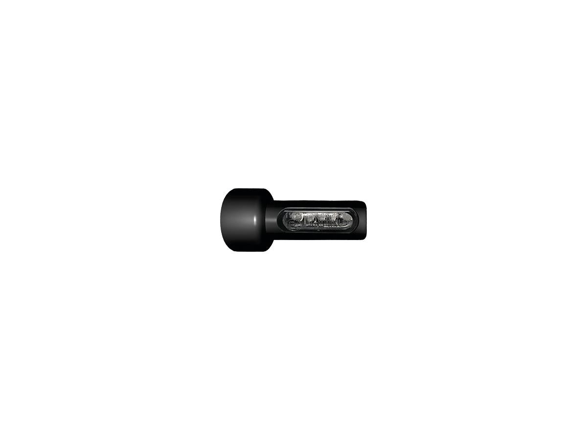 Heinz Bikes Micro St Series Led Turn Signals Anodized Black Smoke Led Heinz Bikes Default Title