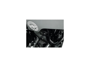 Heinz Bikes Nano St Series Led Turn Signal/Position Light Anodized Black Smoke Led Heinz Bikes