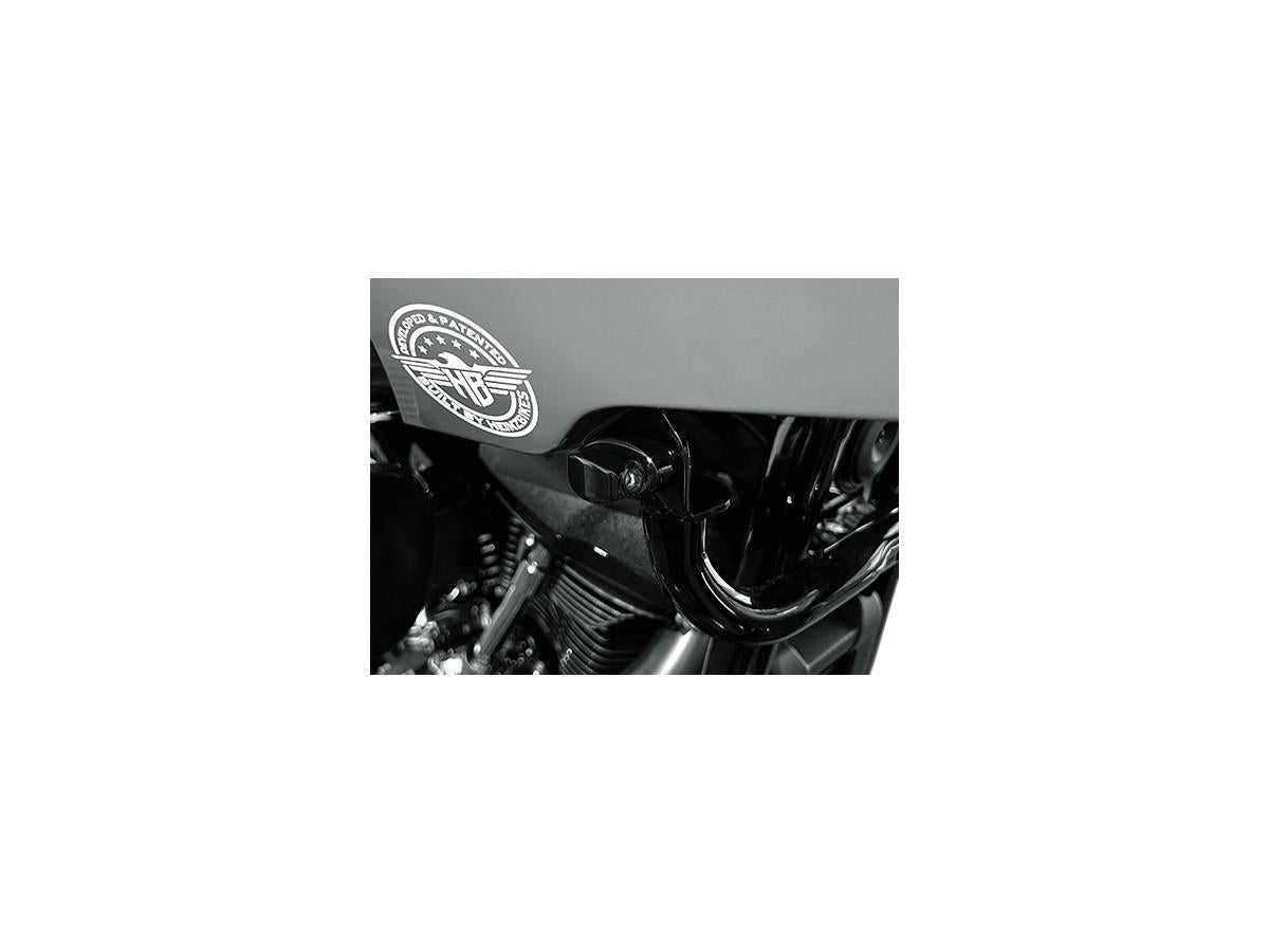 Heinz Bikes Nano St Series Led Turn Signal/Position Light Anodized Black Smoke Led Heinz Bikes
