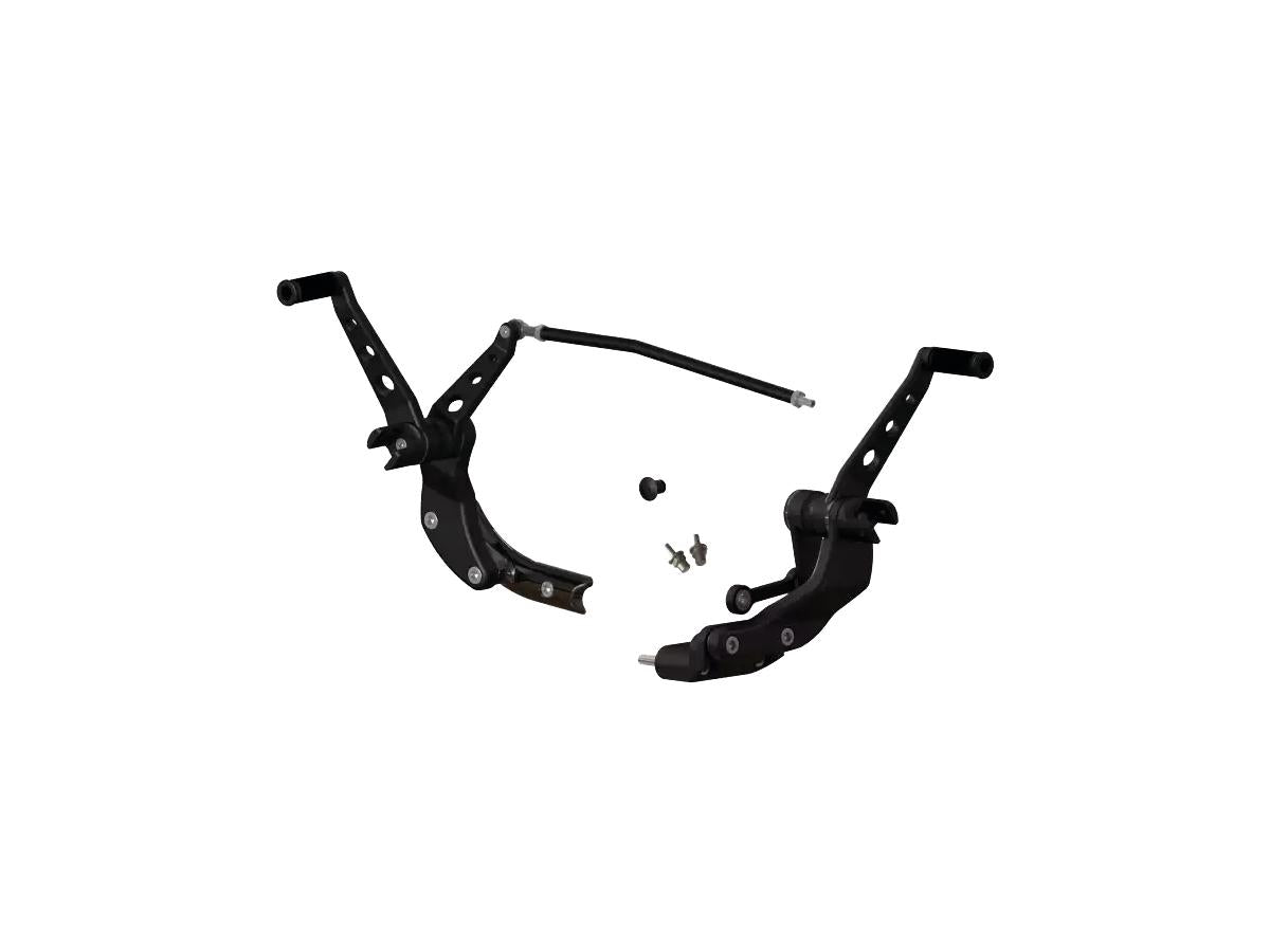 Thunderbike Mid To Forward Control Conversion Kit For Softail M8 Black Thunderbike Default Title