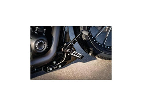 Thunderbike Mid To Forward Control Conversion Kit For Softail M8 Black Thunderbike