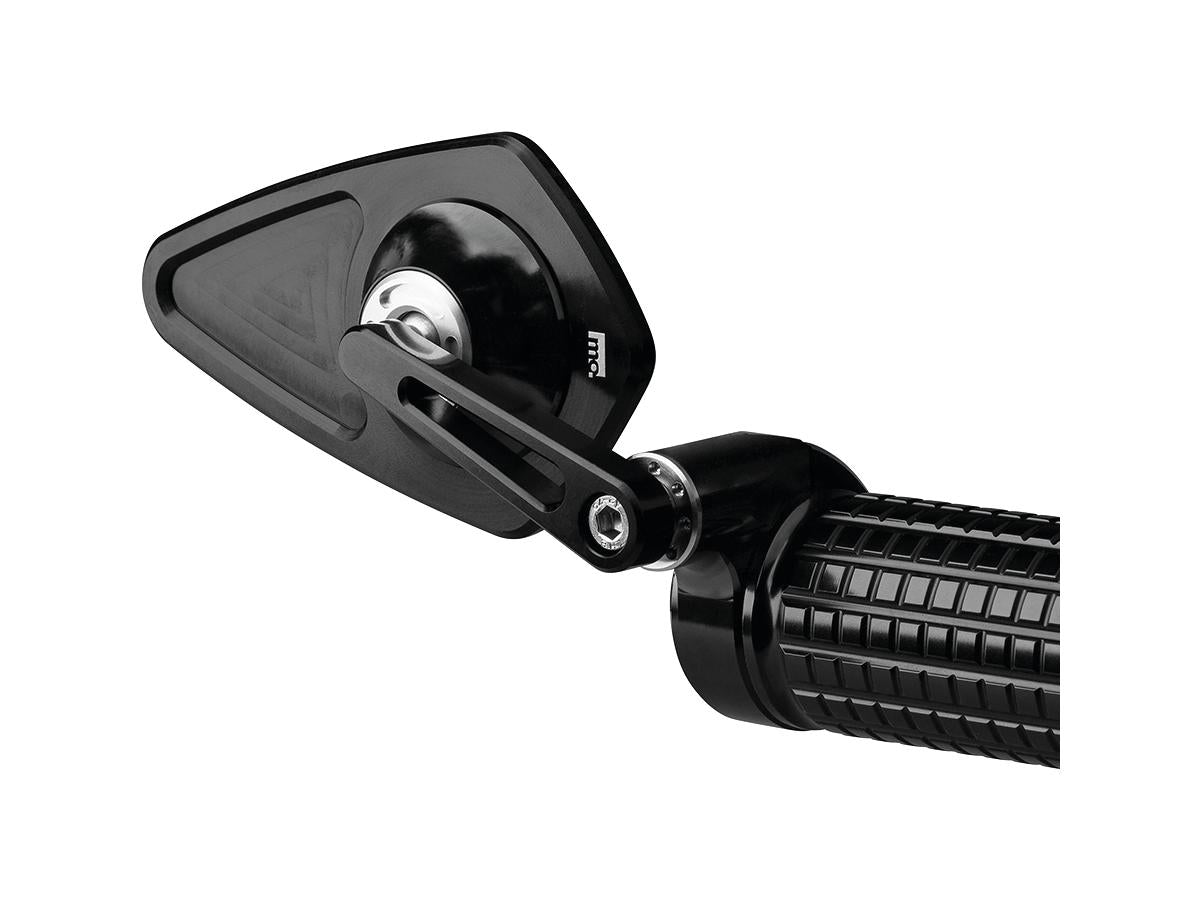 Motogadget Mo.View Blade Flip Bar End Mirror Black Motogadget