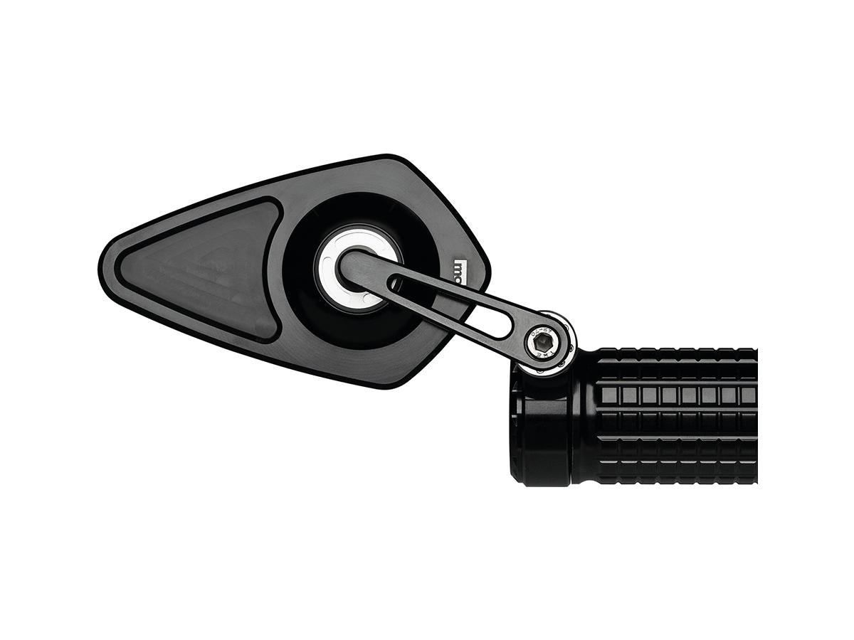 Motogadget Mo.View Blade Flip Bar End Mirror Black Motogadget