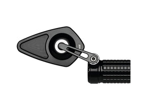 Motogadget Mo.View Blade Flip Bar End Mirror Black Motogadget
