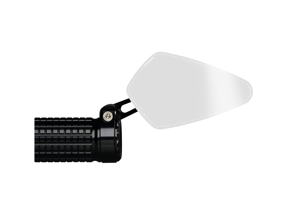 Motogadget Mo.View Blade Flip Bar End Mirror Black Motogadget