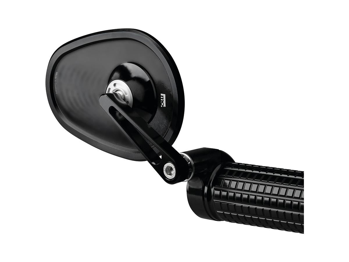 Motogadget Mo.View Cruise Flip Bar End Mirror Black Motogadget