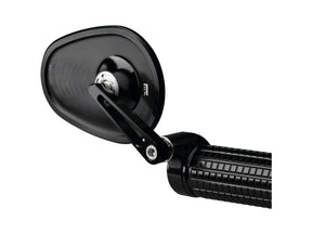 Motogadget Mo.View Cruise Flip Bar End Mirror Black Motogadget