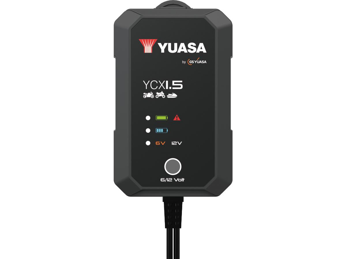 Yuasa Ycx1.5 Smart Battery Charger Yuasa Default Title