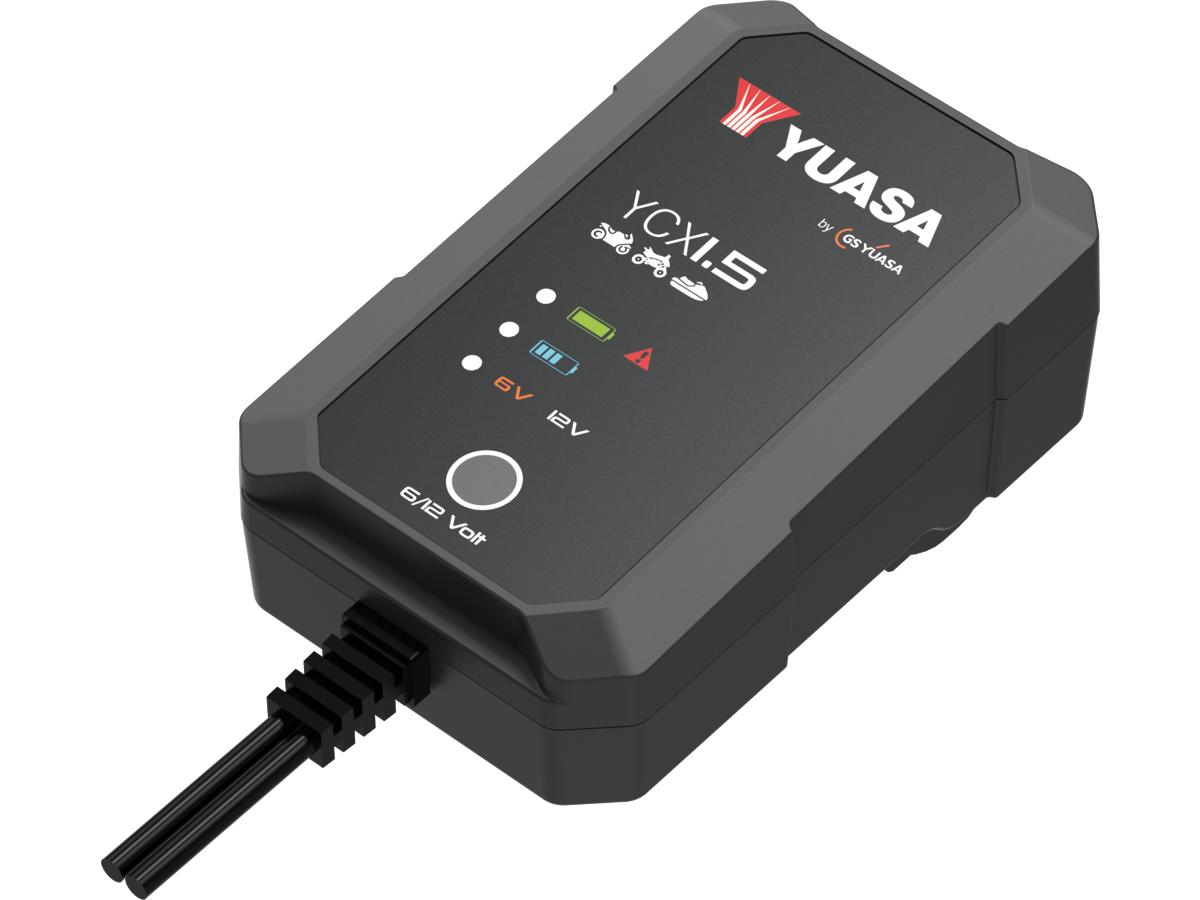 Yuasa Ycx1.5 Smart Battery Charger Yuasa