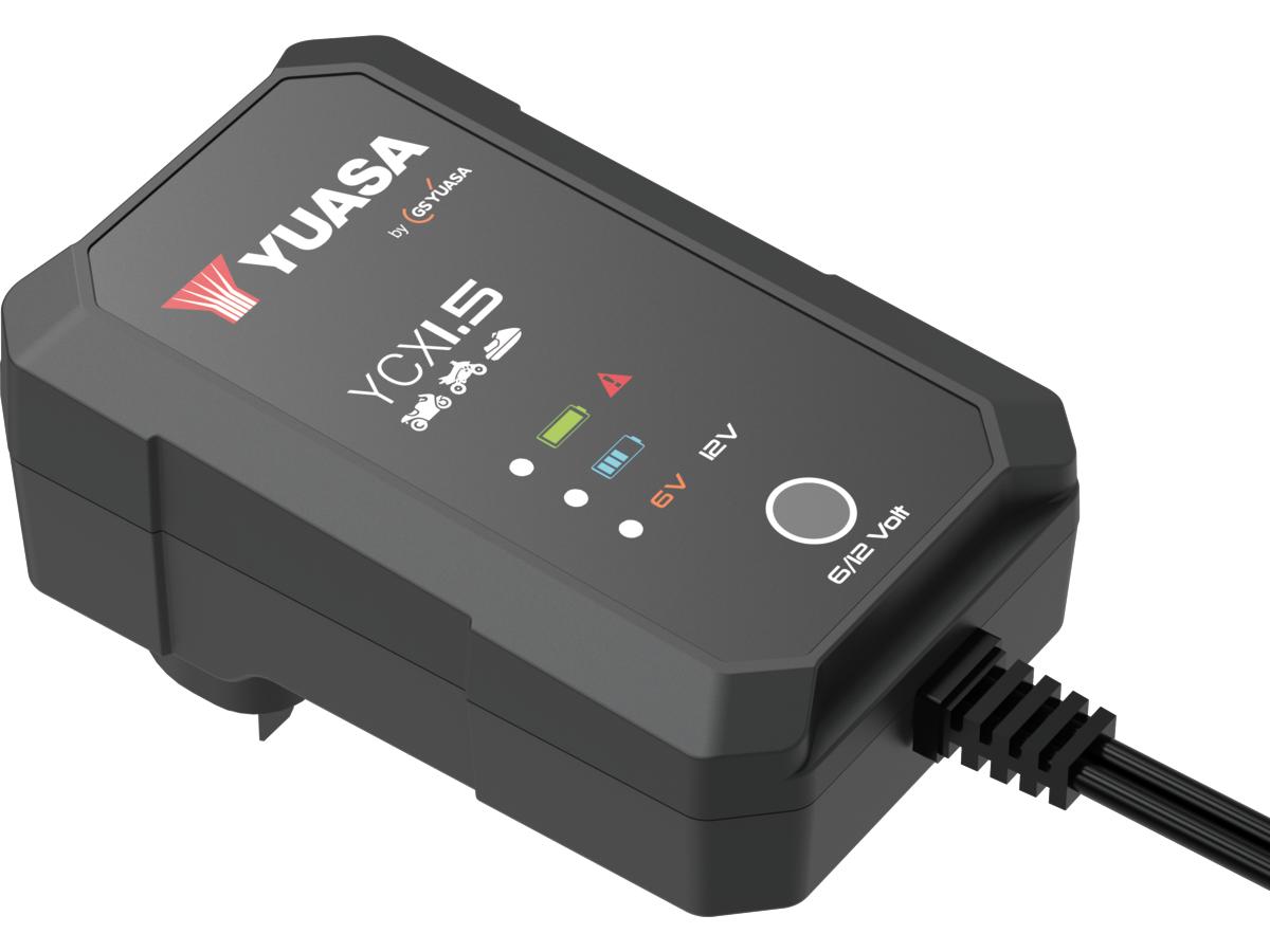 Yuasa Ycx1.5 Smart Battery Charger Yuasa