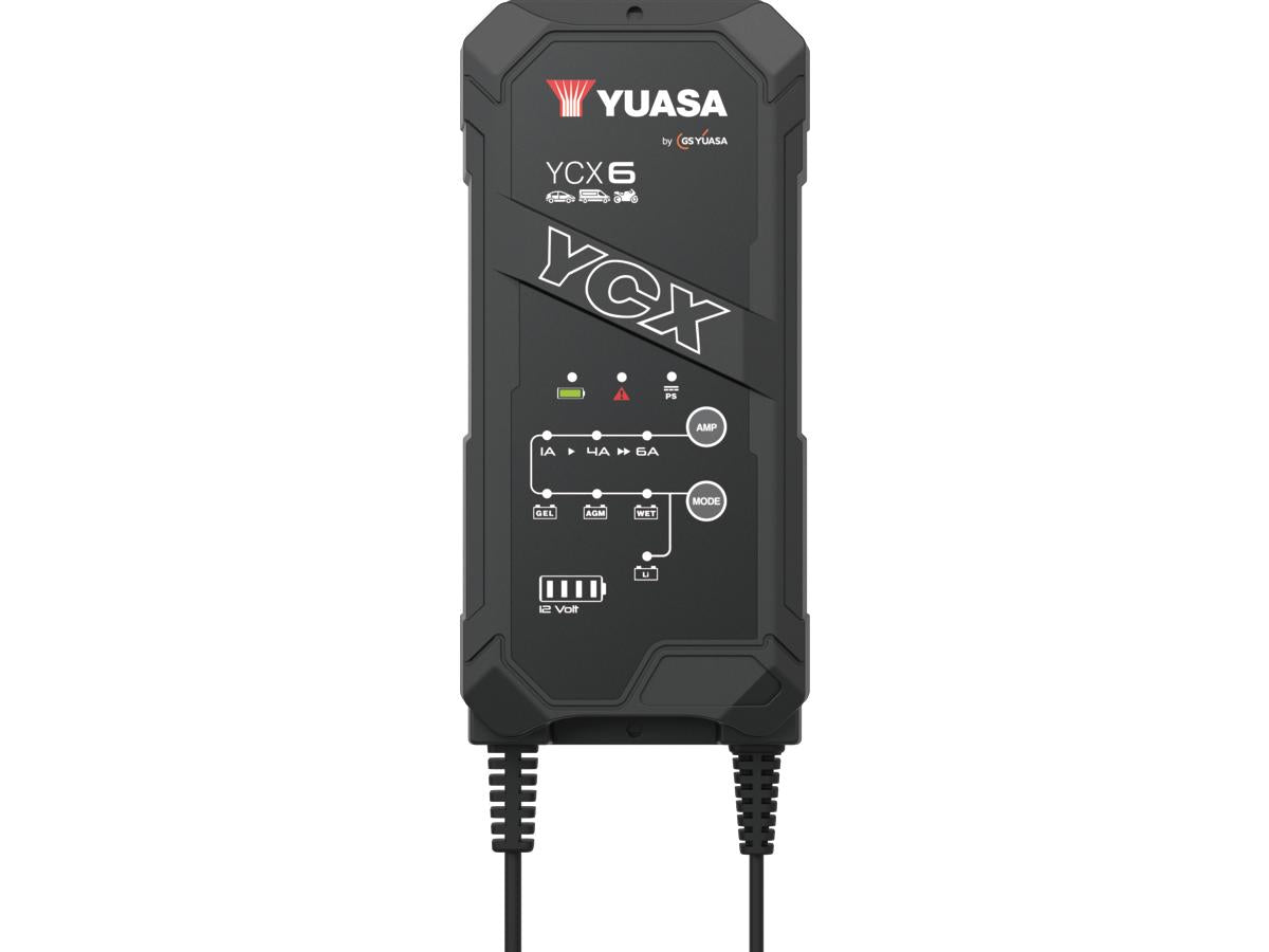 Yuasa Ycx6 Smart Battery Charger Yuasa Default Title