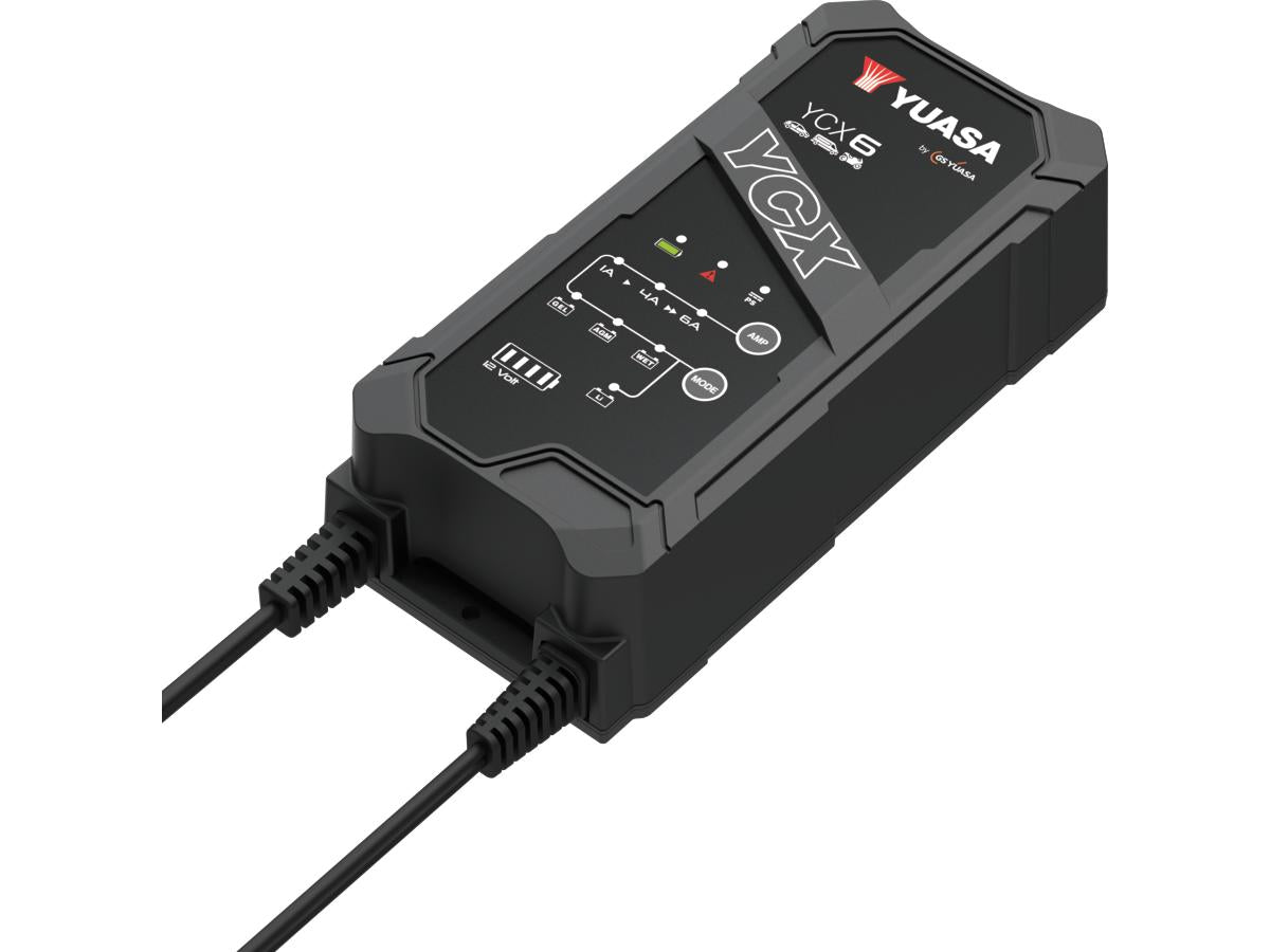 Yuasa Ycx6 Smart Battery Charger Yuasa