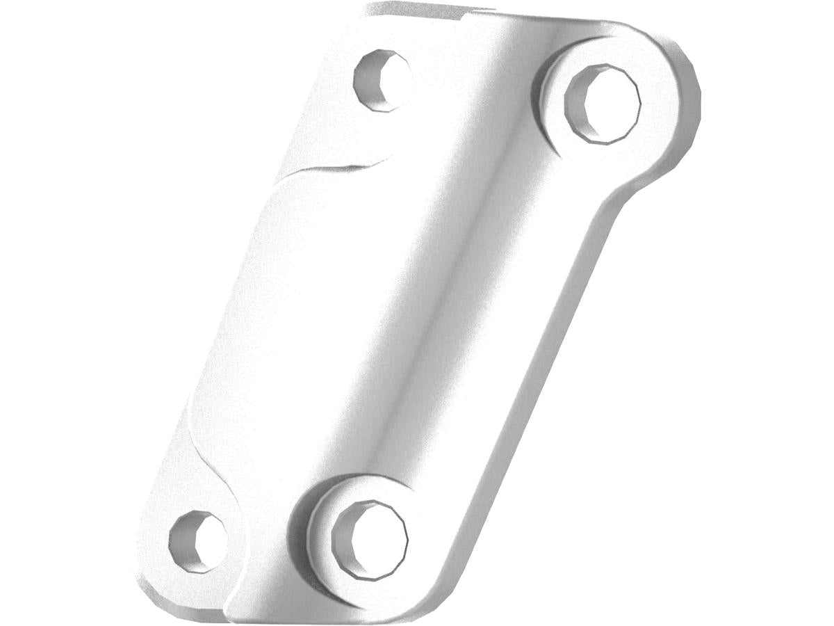 Thunderbike Axial Front Brake Caliper Adapter From 292 Mm To 340 Mm Brake Disc Aluminium Polished Front Left Thunderbike Default Title