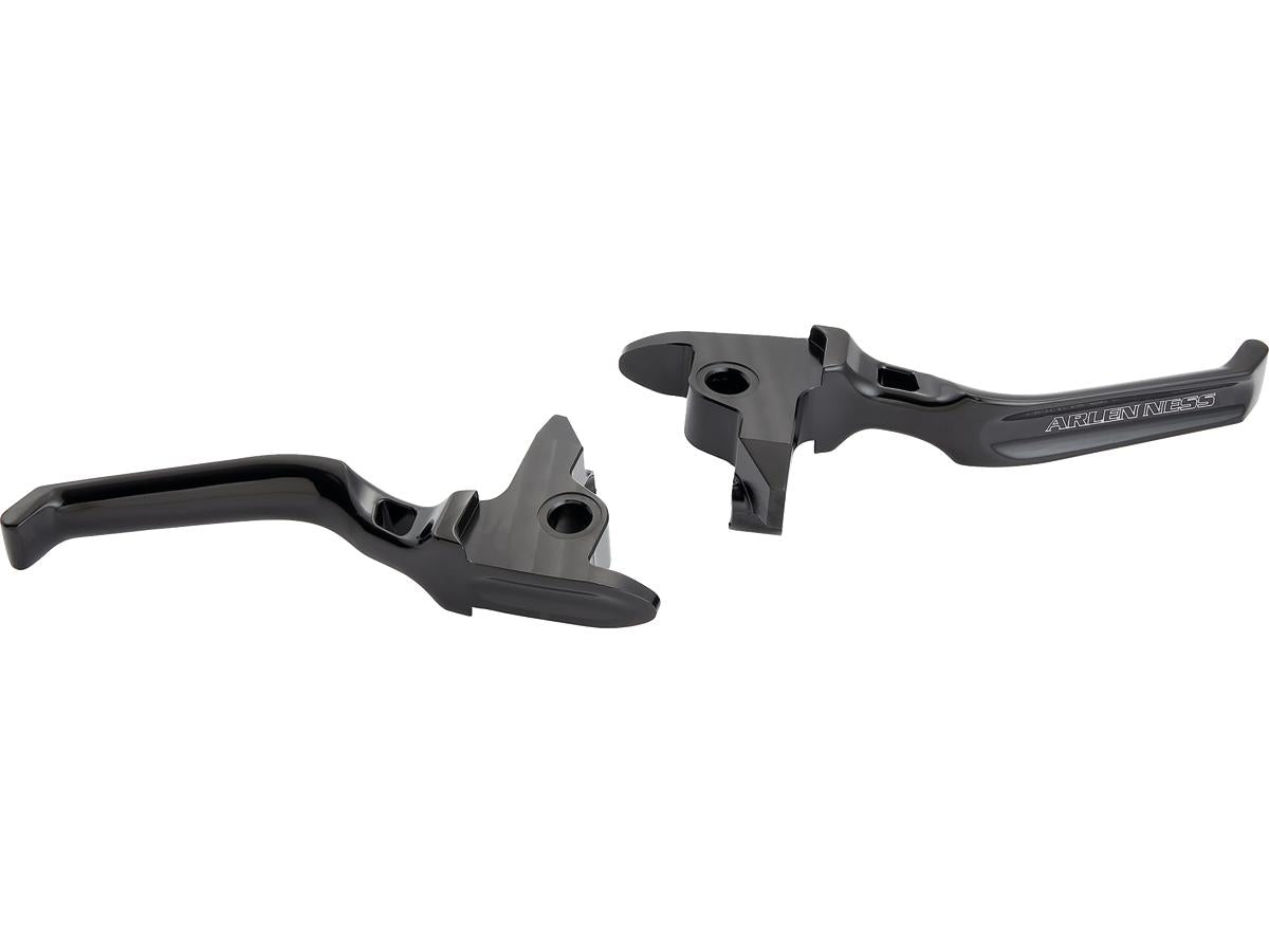 Arlen Ness Method Hand Levers Black Anodized Cable Clutch Arlen Ness Default Title