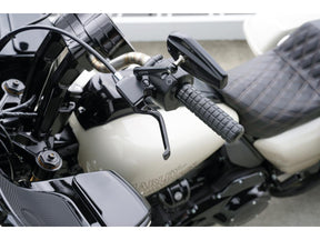 Arlen Ness Method Hand Levers Black Anodized Cable Clutch Arlen Ness