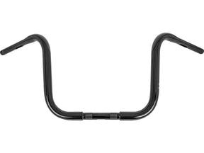 Burly Brand 12 Gorilla Apehanger Handlebar 1" Clamp Diameter Non Dimpled 3 Hole Black Powder Coated 1 1/4" Throttle By Wire Throttle Cables Burly Brand Default Title
