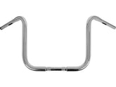 Burly Brand 12 Gorilla Apehanger Handlebar 1" Clamp Diameter Non Dimpled 3 Hole Chrome 1 1/4" Throttle By Wire Throttle Cables Burly Brand Default Title