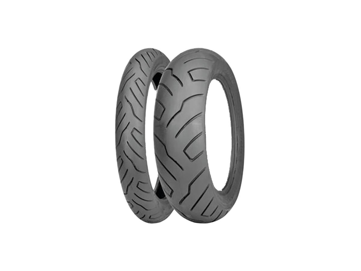Shinko Sr 999 Long Haul Tire 120/70 Vb21 68 V Tl Black Wall Front Shinko Default Title