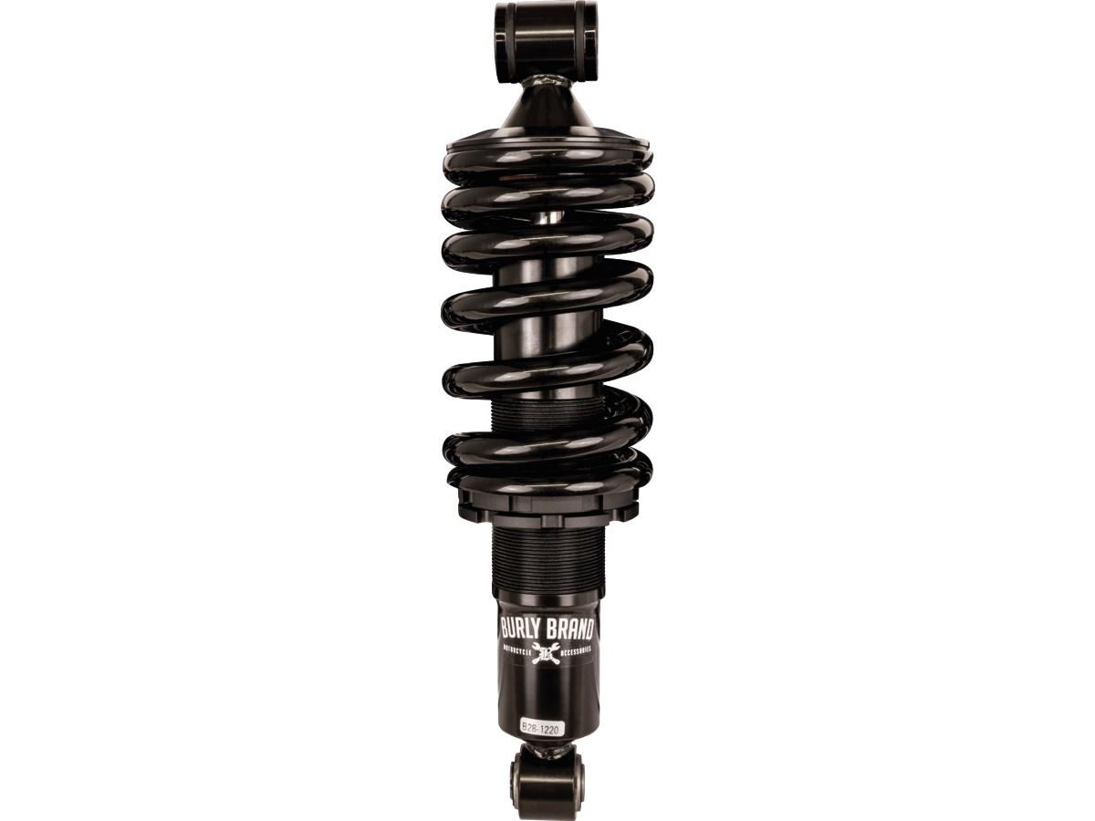 Burly Brand Slammer Mono Shock For M8 Softail Black 12,2" (310mm) Burly Brand