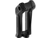 Ricks Motorcycles Club Style Pullback No Instrument Riser Kit (Models With Dash Mount Instruments) 11,5" Height, 1 1/4" Clamp Diameter Black Anodized Ricks Motorcycles Default Title