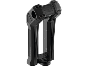 Ricks Motorcycles Club Style Pullback No Instrument Riser Kit (Models With Dash Mount Instruments) 11,5" Height, 1 1/4" Clamp Diameter Black Anodized Ricks Motorcycles Default Title