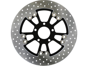 Thunderbike Round 340 Mm Floated Brake Disc Vegas Black Satin Front Thunderbike