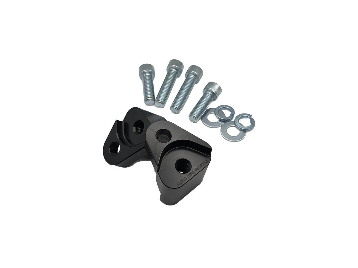 Arlen Ness +1" Bagger Rear Suspension Lift Kit Black Arlen Ness Default Title