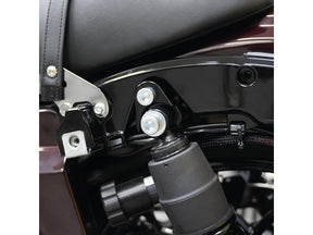 Arlen Ness +1" Bagger Rear Suspension Lift Kit Black Arlen Ness
