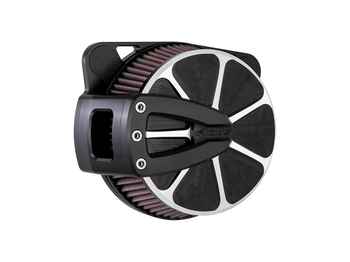 Ricks Motorcycles Good Guys Air Cleaner Kit Euro 5 Bi Color Ricks Motorcycles