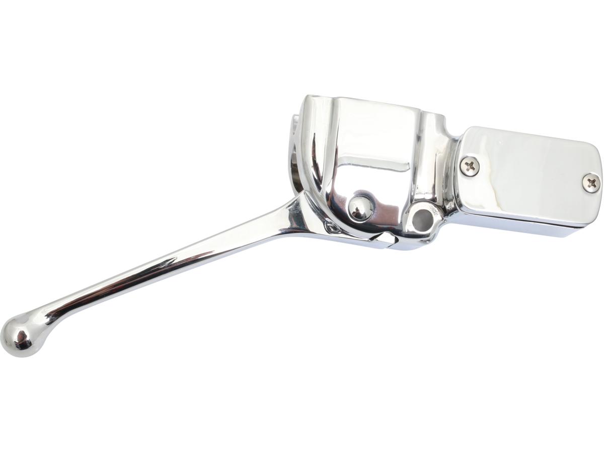 Daytona Japan 72 81 Early Style Master Cylinder Assembly Plain Master Cylinder Cover Chrome 1" Daytona Japan Default Title