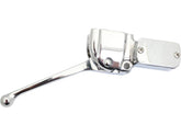 Daytona Japan 72 81 Early Style Master Cylinder Assembly Plain Master Cylinder Cover Chrome 1" Daytona Japan Default Title