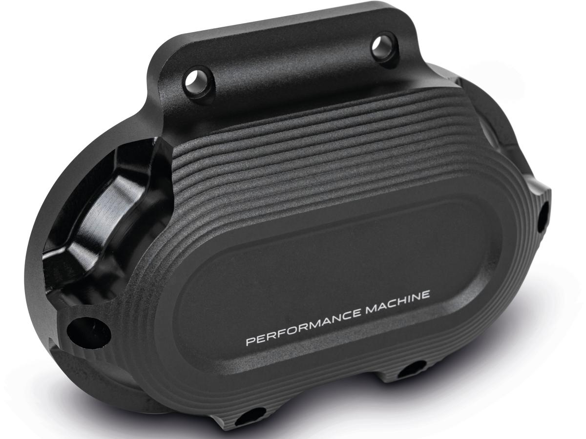 Performance Machine Race Series Transmission Side Cover Black Ops Hydraulic Clutch Performance Machine Default Title