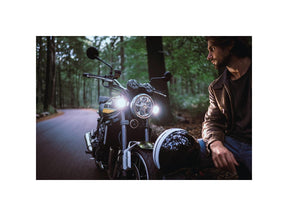 Kellermann Dayron Daytime Running And Position Light Innovation (Cold White), M8 Adapter Black Kellermann