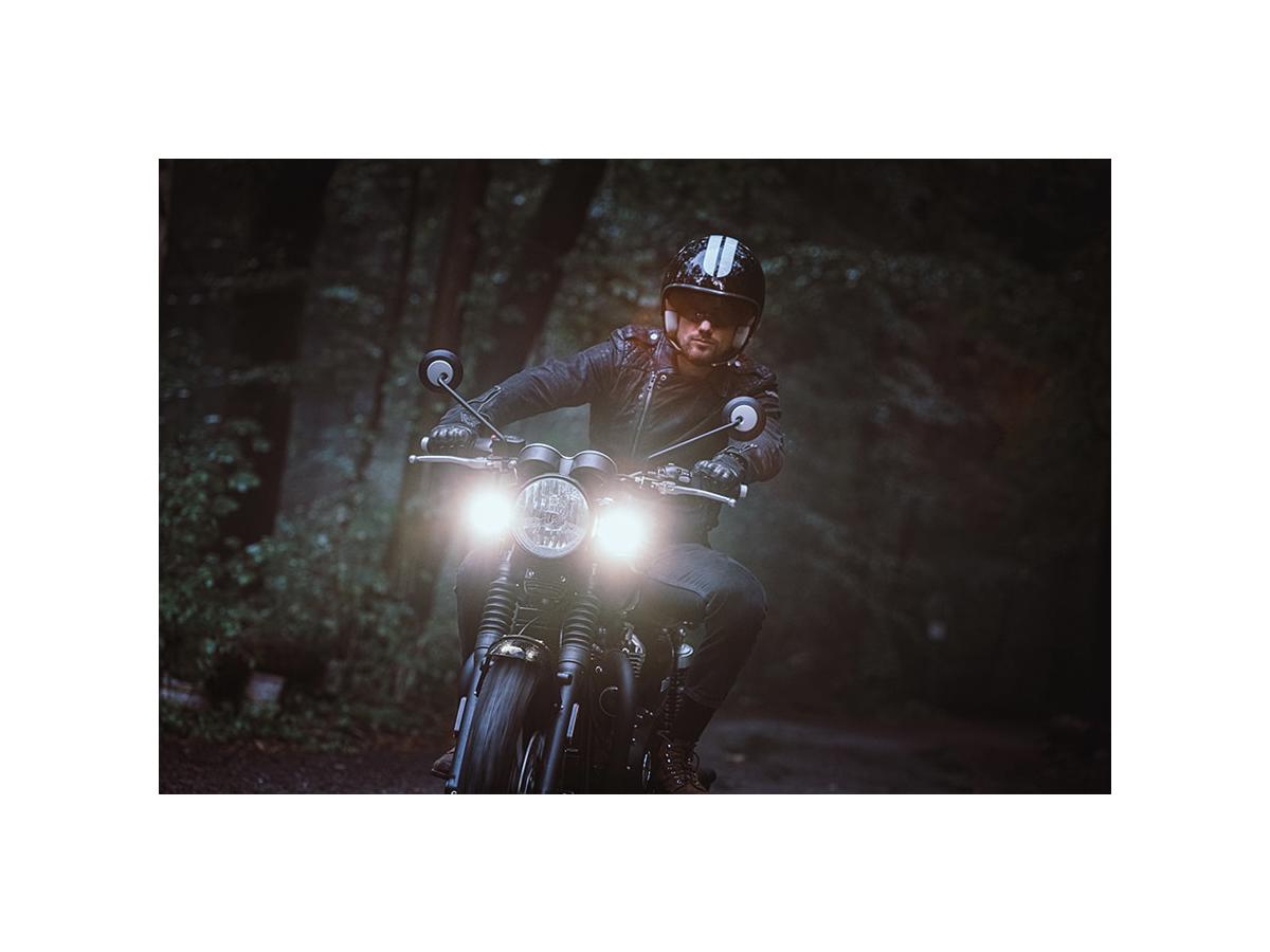 Kellermann Dayron Daytime Running And Position Light Innovation (Cold White), U Adapter Black Kellermann