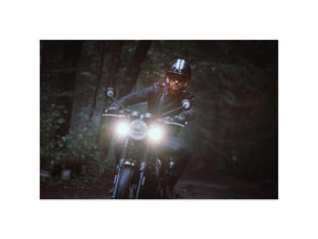 Kellermann Dayron Daytime Running And Position Light Innovation (Cold White), U Adapter Black Kellermann