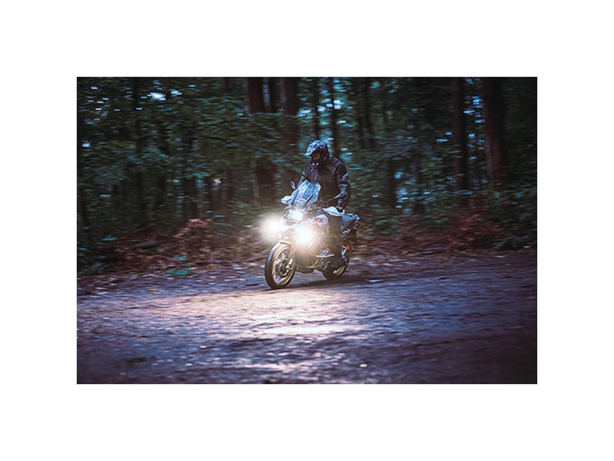 Kellermann Dayron Daytime Running And Position Light Classic (Warm White), M8 Adapter Black Kellermann