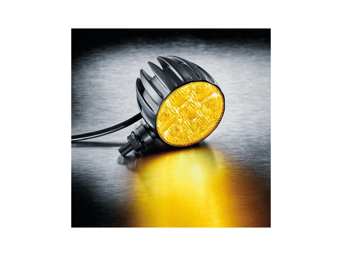 Kellermann Dayron I Indicator Daytime Running And Position Light Innovation (Cold White), M8 Adapter Black Kellermann