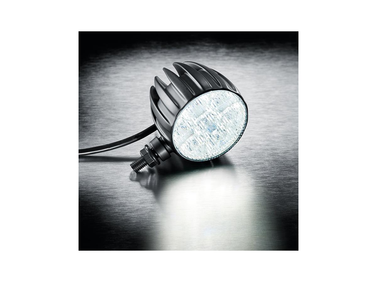 Kellermann Dayron I Indicator Daytime Running And Position Light Innovation (Cold White), M8 Adapter Black Kellermann