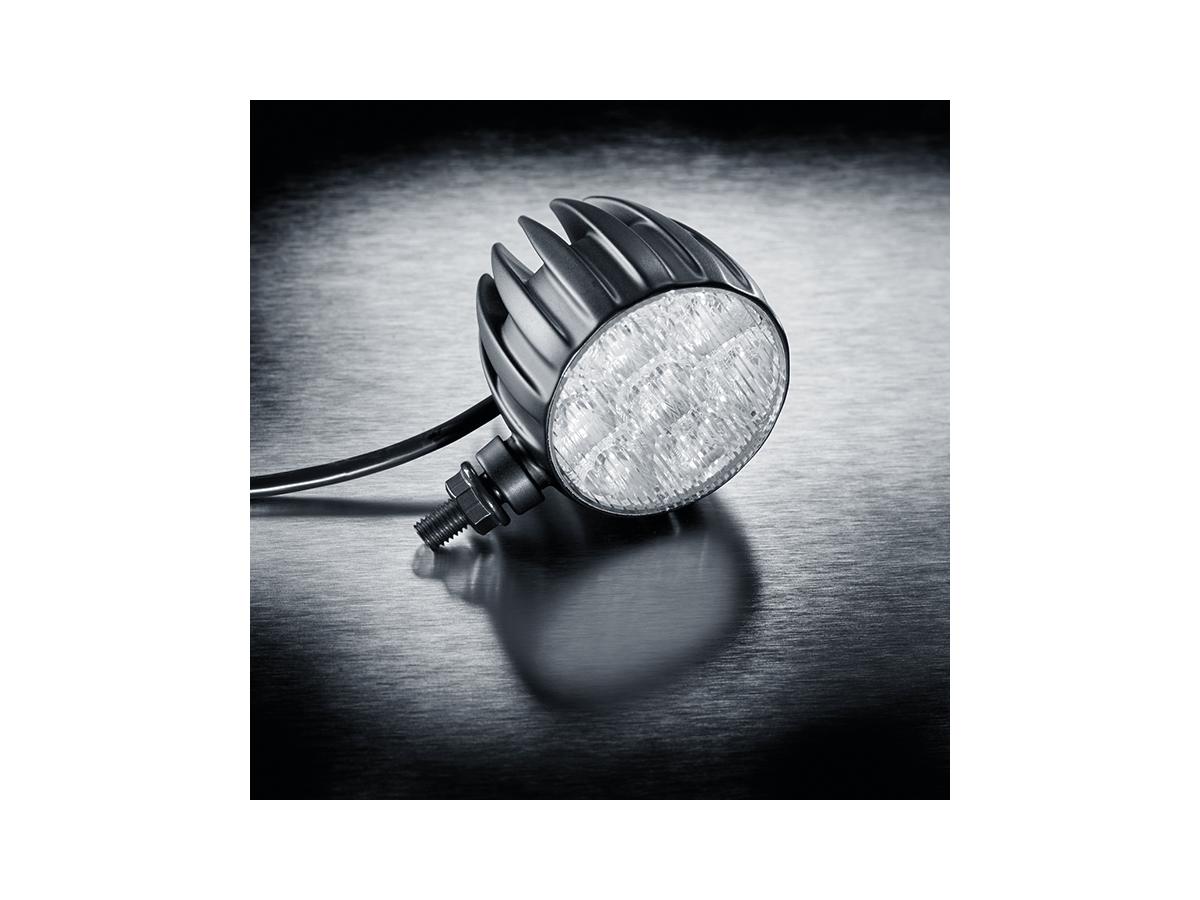 Kellermann Dayron I Indicator Daytime Running And Position Light Innovation (Cold White), M8 Adapter Black Kellermann