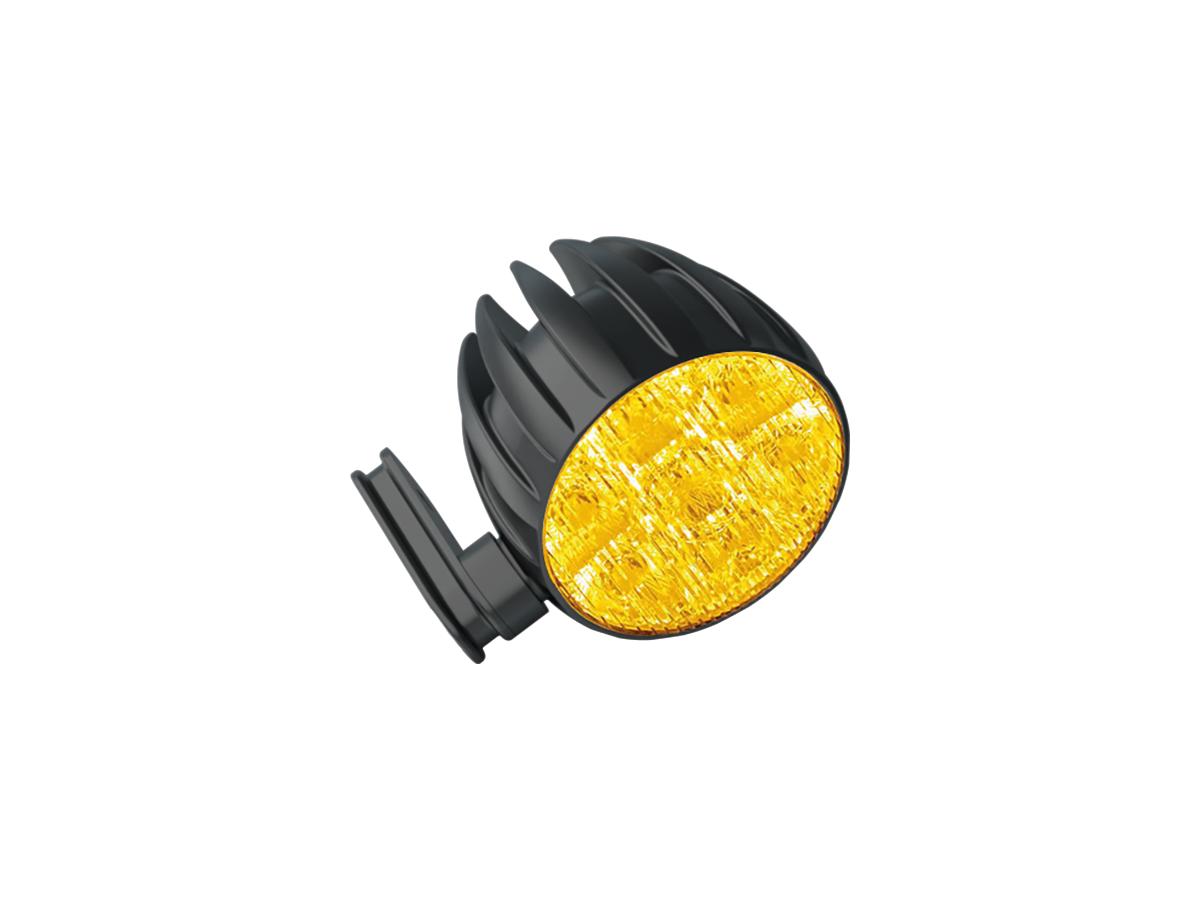 Kellermann Dayron I Indicator Daytime Running And Position Light Classic (Warm White), Extension Arm Black Kellermann Default Title